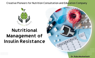 Nutritional Management of Insulin Resistance